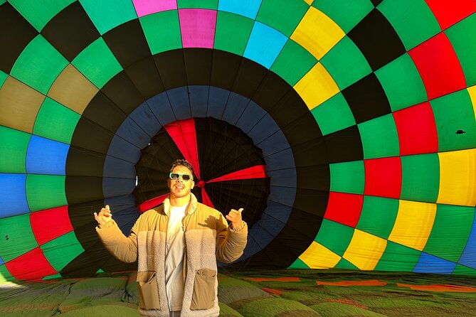 Balloon Flight with Natural Cave Breakfast and Round Trip - The Unique Underground Cave Breakfast Experience