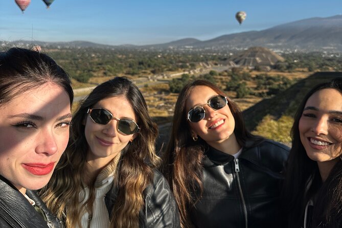 Balloon Flight with Natural Cave Breakfast and Round Trip - Exploring Pueblo Mágico and Artisan Workshops