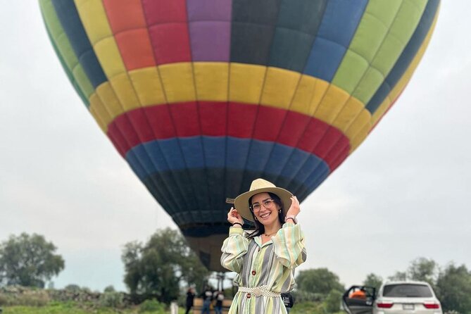 Balloon Flight with Natural Cave Breakfast and Round Trip - Return and Final Drop-Off in Mexico City