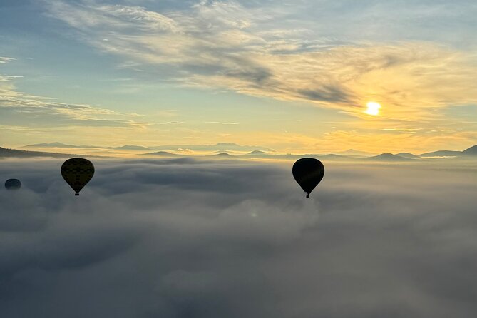 Balloon Flight with Pick Up on CDMX + Breakfast + Pyramids - Returning to Mexico City in the Afternoon