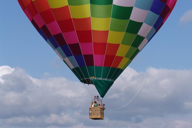 Balloon flights in Ibiza - Discover Ibiza from a New Perspective with Balloon Flights