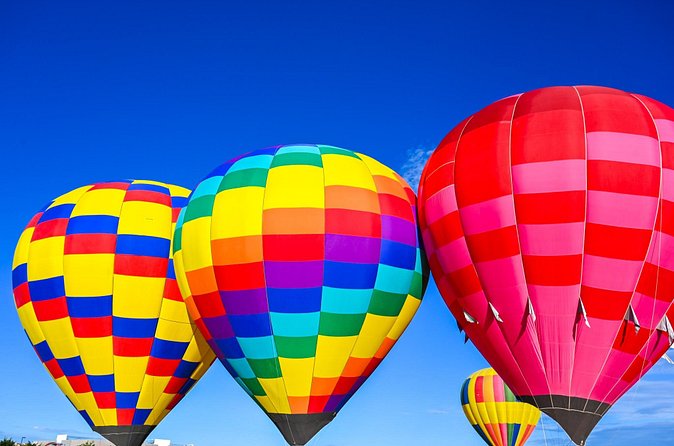 Balloon Flights Through Albuquerque - Post-Landing Celebration and Snacks