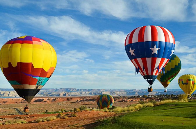 Balloon Regatta,Antelope Canyon,Lake Powell from Phoenix Nov. 5-8 - Unique Features That Set This Tour Apart