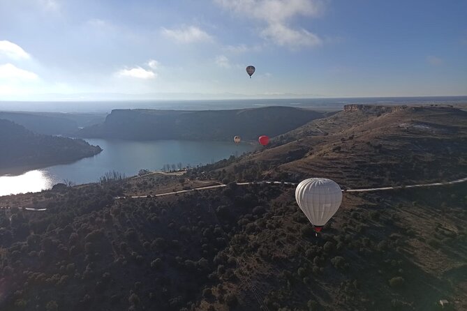 Balloon ride in Segovia with optional transportation from Madrid - Tradition and Celebration After Landing