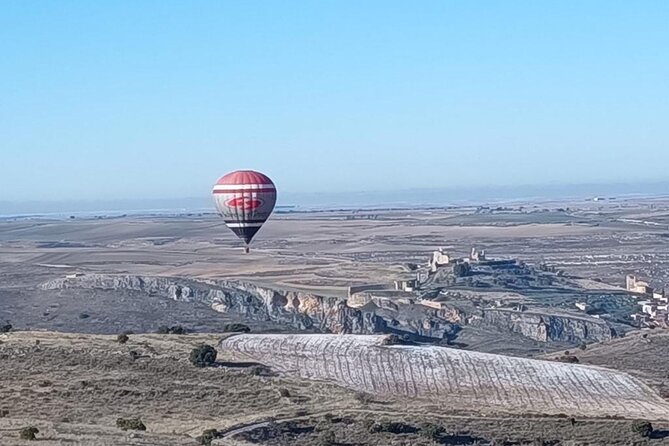 Balloon ride in Segovia with optional transportation from Madrid - What’s Included in the Balloon Ride Experience