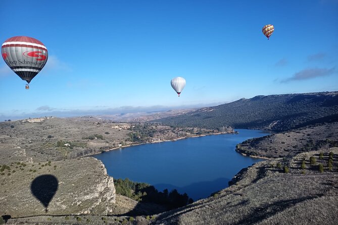 Balloon ride in Segovia with optional transportation from Madrid - The View from the Air: Monuments and Nature