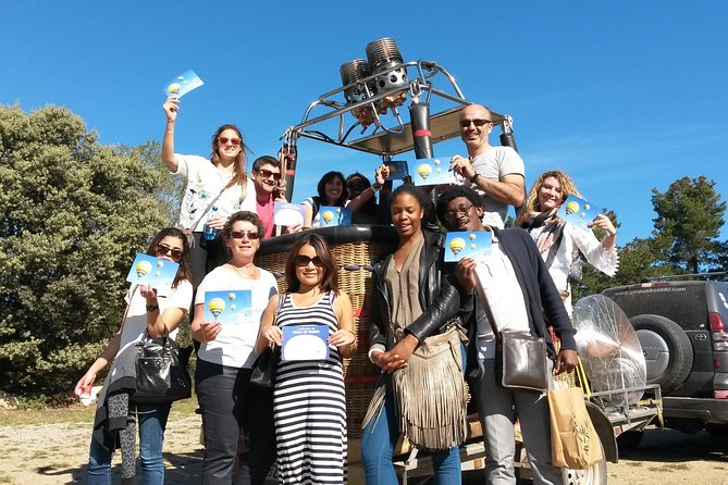 Balloon Ride over Catalonia with optional Pick-up from Barcelona - The Route and Key Landmarks from the Air