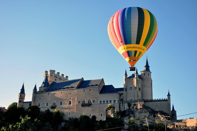 Balloon Ride Over Segovia or Toledo with Optional Transport from Madrid - Discover the Unique Charm of a Balloon Flight Over Segovia or Toledo
