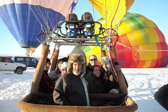 Balloon Ride Over Segovia or Toledo with Optional Transport from Madrid - The Celebration: Cava Toast and Breakfast at Landing