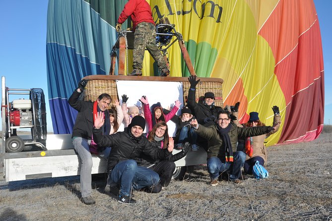 Balloon Ride Over Segovia or Toledo with Optional Transport from Madrid - Practical Details: Group Size, Booking, and Conditions