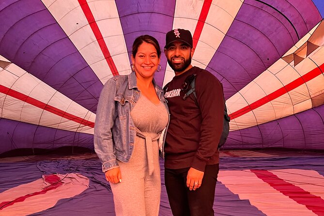 Balloon ride over Teotihuacan with breakfast - Departure Details and Group Size