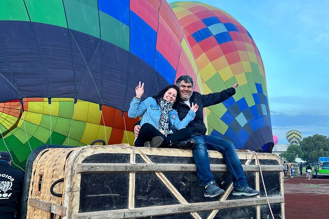 Balloon ride over Teotihuacan with breakfast - Frequently Asked Questions