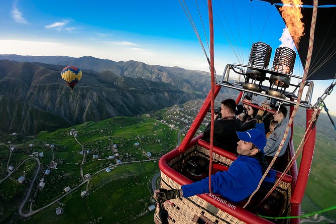 Balloon ride Skyball - The Flight Over Khosrov Reserve and Mount Ararat
