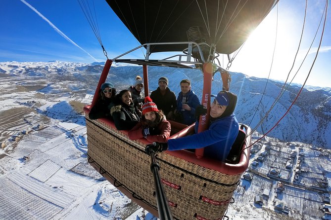 Balloon ride Skyball - The Onboard Photos and Videos