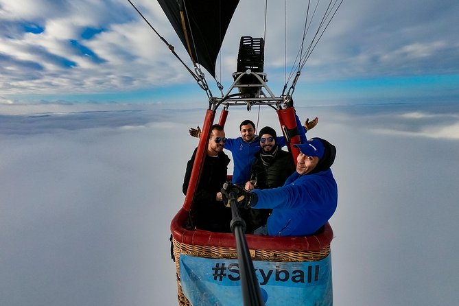 Balloon ride Skyball - Easy Cancellation and Weather Considerations