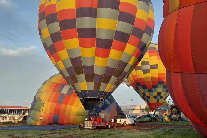 Balloon Ride with Breakfast in Cave from CDMX - Breakfast in a Natural Cave with Live Entertainment
