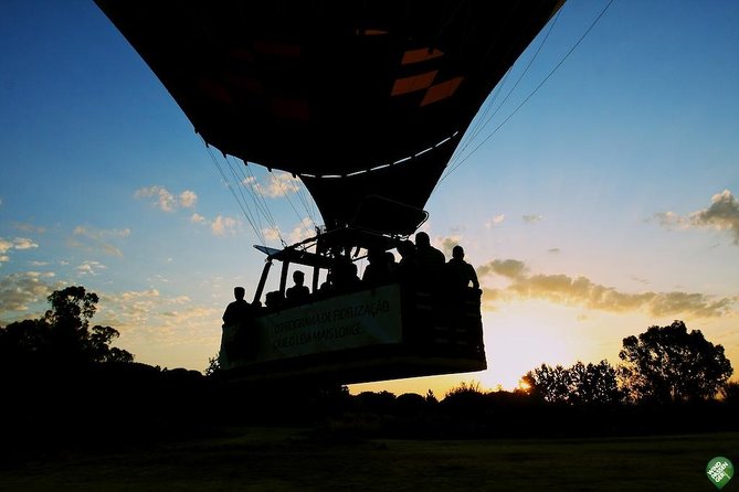 Balloon Ride with Complimentary Drink from Coruche - The Pilot and Crew: Friendly and Skilled Guides