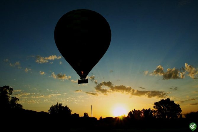 Balloon Ride with Complimentary Drink from Coruche - Ground Transport and Additional Details