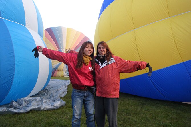 Balloon Rides in Segovia with Optional transportation from Madrid - The Experience of the Balloon Flight Itself