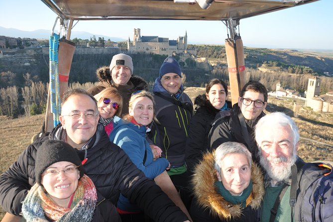 Balloon Rides in Segovia with Optional transportation from Madrid - Booking and Cancellation Policies