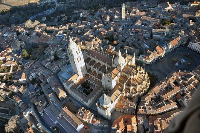 Balloon Rides in Segovia with Optional transportation from Madrid - Why This Tour Stands Out