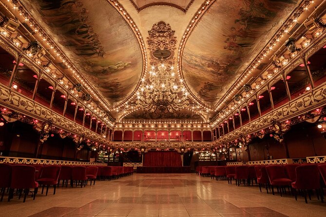 Ballroom Dancing with Live Orchestra Ticket in Carrer del Tigre - The Historic La Paloma Music Hall in Barcelona