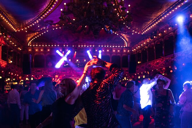 Ballroom Dancing with Live Orchestra Ticket in Carrer del Tigre - The Classic Dance Styles Performed