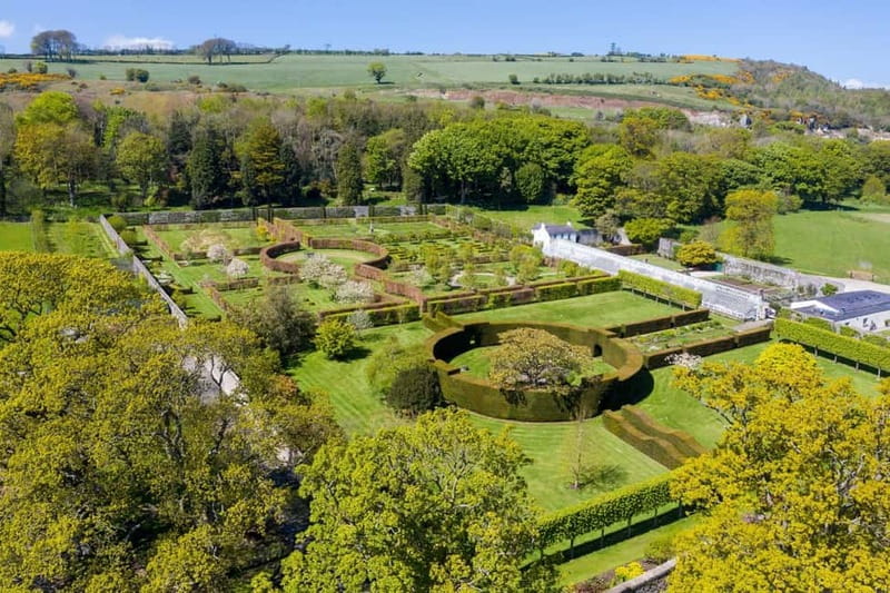 Ballymena: Walled Garden and Woodland Walk Entry Ticket - The Walled Garden at Glenarm Castle’s 1820s Origins