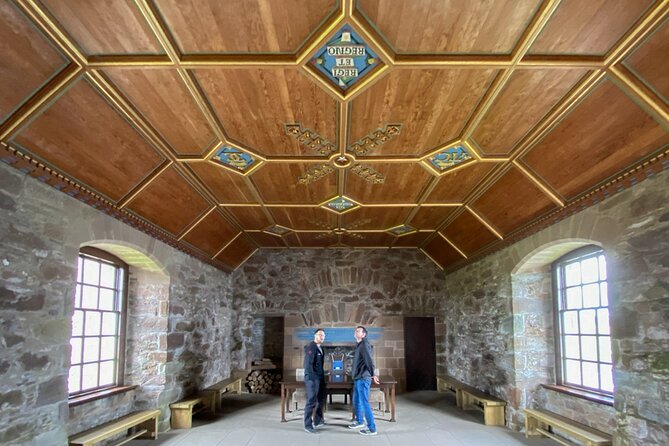 Balmoral Craigievar Dunnottar Crathes Castles Tour from Aberdeen - Craigievar Castle, the Pink Fairy Tale Fortress