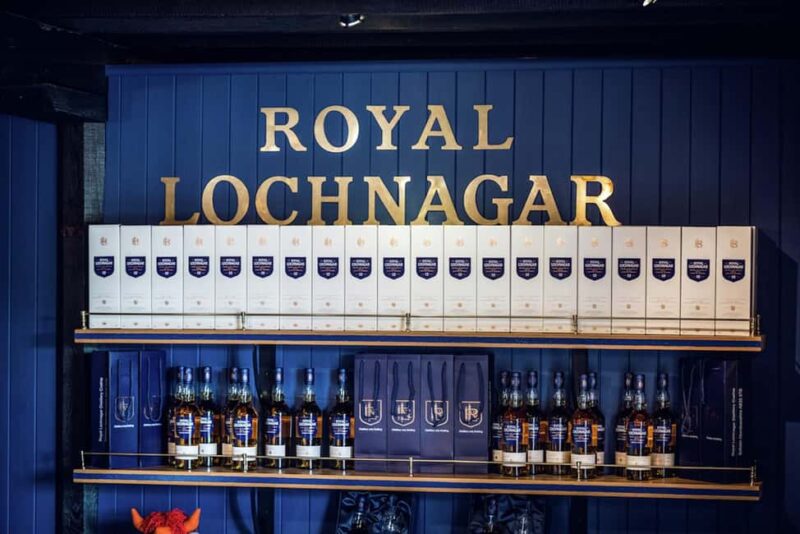 Balmoral: Royal Lochnagar Distillery Whisky Tasting - What You See During the Guided Tour