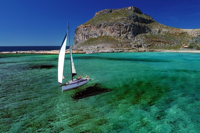 Balos Beach and Gramvousa island shared group Sailing Cruise - Practical Details: Meeting Point, Timing, and Group Size