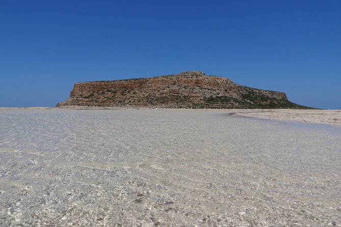Balos Beach and Gramvousa island shared group Sailing Cruise - Why Choose This Sailing Cruise?