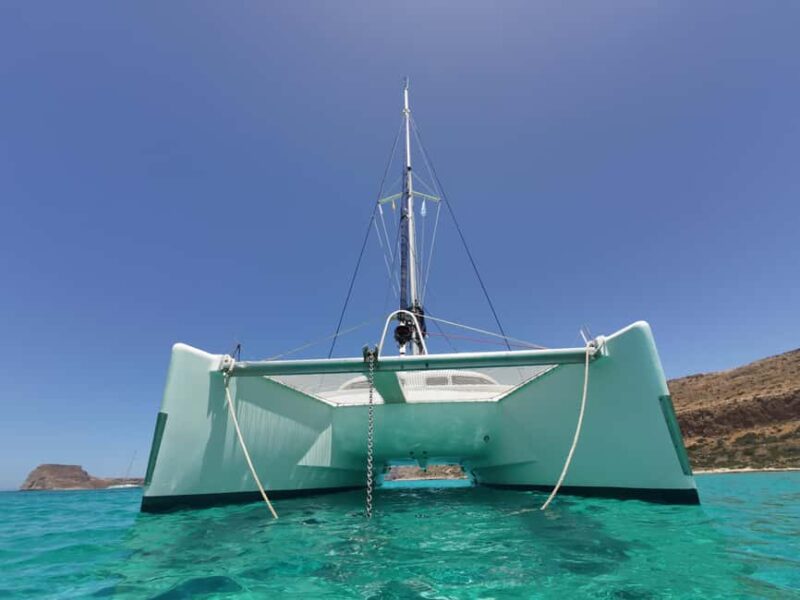 Balos: Catamaran Shared Sailing Cruise with lunch and drinks - Flexible Options and Booking Details