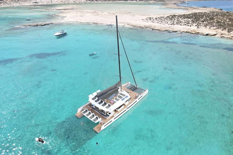 Balos & Gramvousa Catamaran Trip: Meals, Drinks & Transfer - Key Points