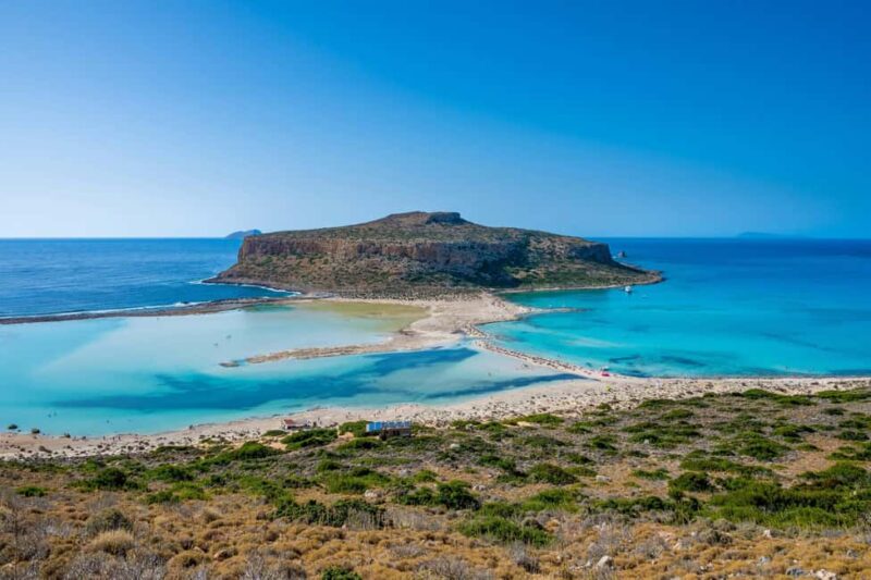 Balos, Gramvousa, Elafonisi & More Full-Day Private Cruise - Visiting Balos Lagoon: Crete’s Most Photogenic Spot