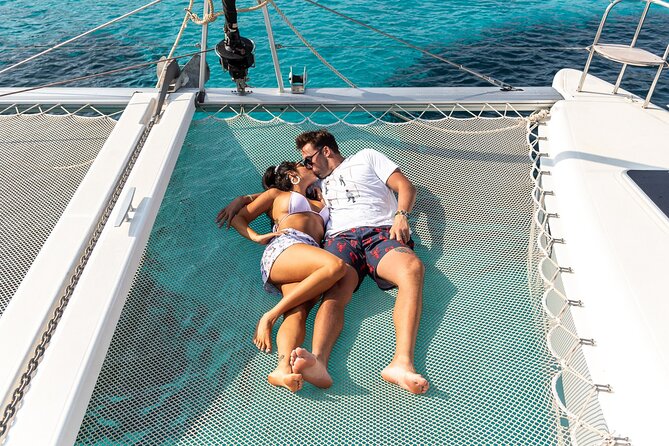 Balos & Gramvousa Luxury Catamaran Sailing Cruise from Kissamos - Water Activities and Equipment