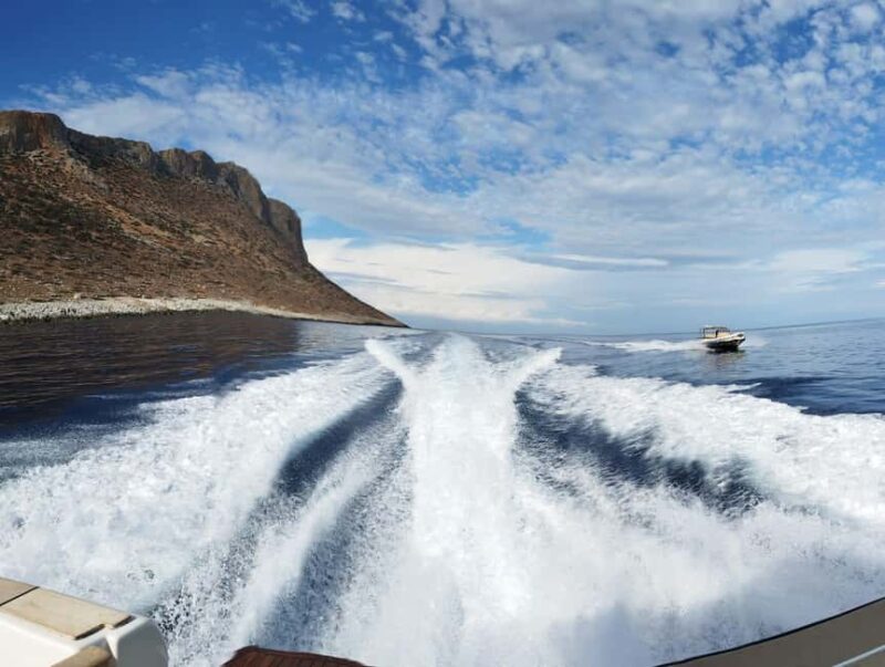 Balos & Gramvoussa Private Rib Tour - Key Points