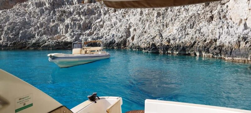 Balos & Gramvoussa Private Rib Tour - The Experience on a Private Rib Boat