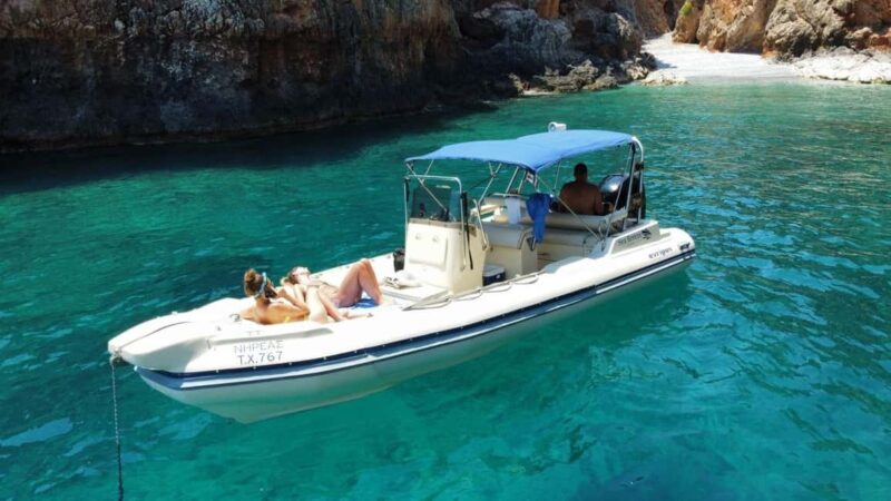 Balos & Gramvoussa Private Rib Tour - Visiting Balos Lagoon: Crete’s Iconic Beach