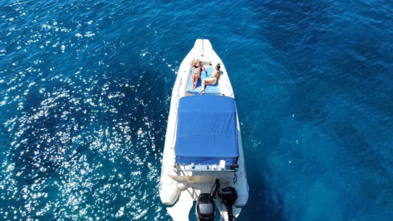 Balos & Gramvoussa Private Rib Tour - Exploring Gramvousa Island and the Venetian Fortress