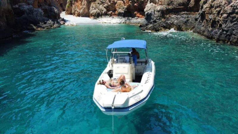 Balos & Gramvoussa Private Rib Tour - Menies Beach: A Hidden Coastal Treasure