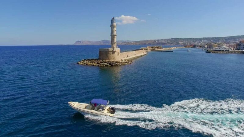 Balos & Gramvoussa Private Rib Tour - Safety and Comfort on a Private Boat