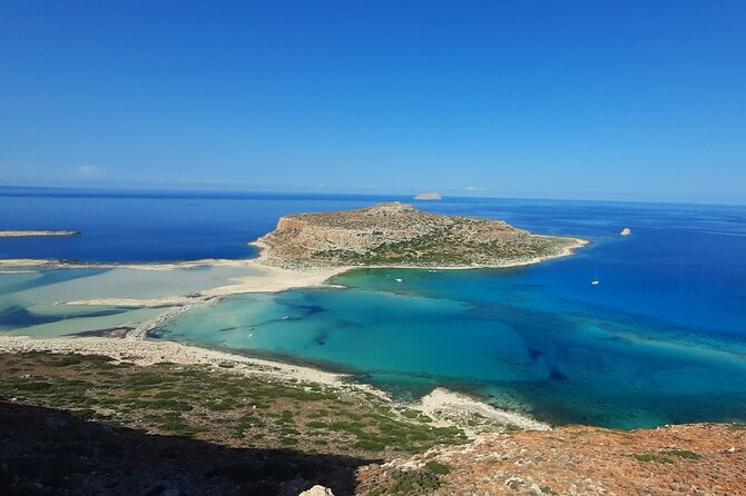 Balos Lagoon private Jeep tour with lunch - Off-road Drive and Parking at the Balos Area