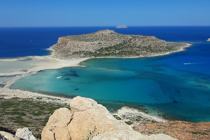 Balos Lagoon private Jeep tour with lunch - Scenic Lunch with a View on the Return Journey