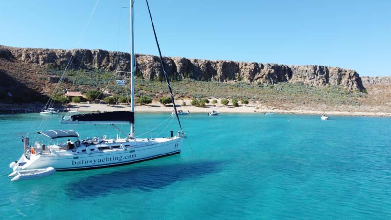 Balos: Private cruise to the famous lagoon of Balos - Discover the Exclusive Private Cruise to Balos Lagoon and Gramvousa