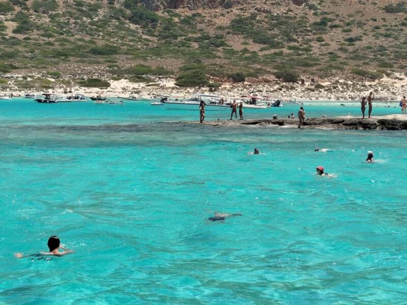 Balos: Private cruise to the famous lagoon of Balos - Cruising to Balos Lagoon: A Natural Marvel