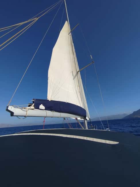 Balos: Private cruise to the famous lagoon of Balos - Authentic Home-Cooked Meal and Local Wines Onboard