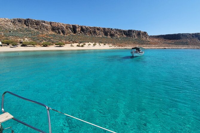 Balos Shared Catamaran Cruise (small group up to 12) - Practicalities: Ease of Access and What to Bring