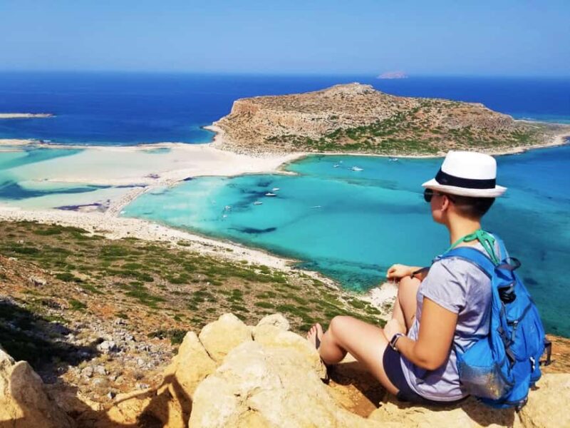 Balos Viewpoint & Falassarna Beach Private Transfer Tour - Crete’s Wild Beauty from a Private Jeep Ride
