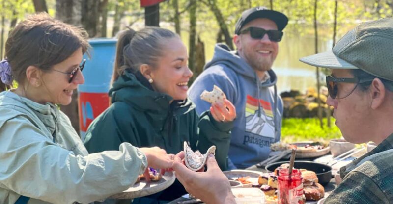 Baltic Bites: A Culinary Nature Experience in Helsinki - Finnish Tapas and Blueberry Juice: A Culinary Highlight